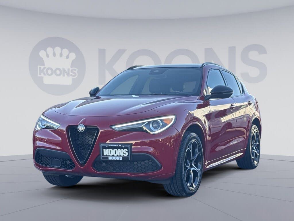 2022 Alfa Romeo Stelvio Veloce AWD
