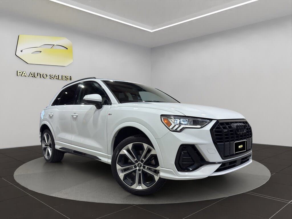 2022 Audi Q3 quattro Premium Plus S Line 45 TFSI