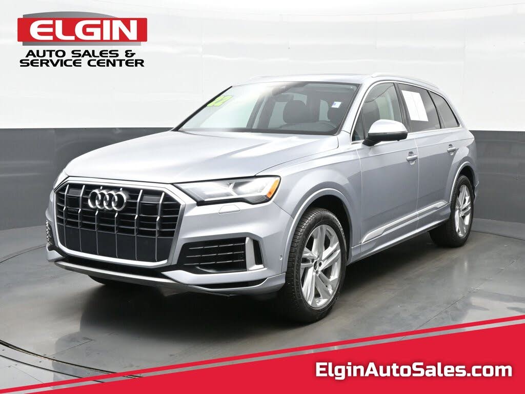 2022 Audi Q7 quattro Premium Plus 55 TFSI