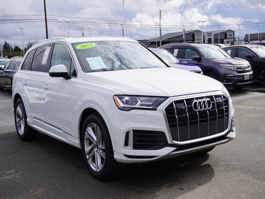 2022 Audi Q7 quattro Prestige 55 TFSI