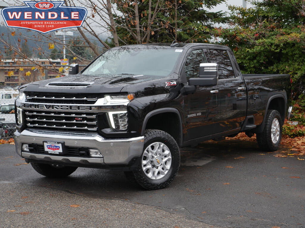 2022 Chevrolet Silverado 3500HD LTZ Crew Cab 4WD