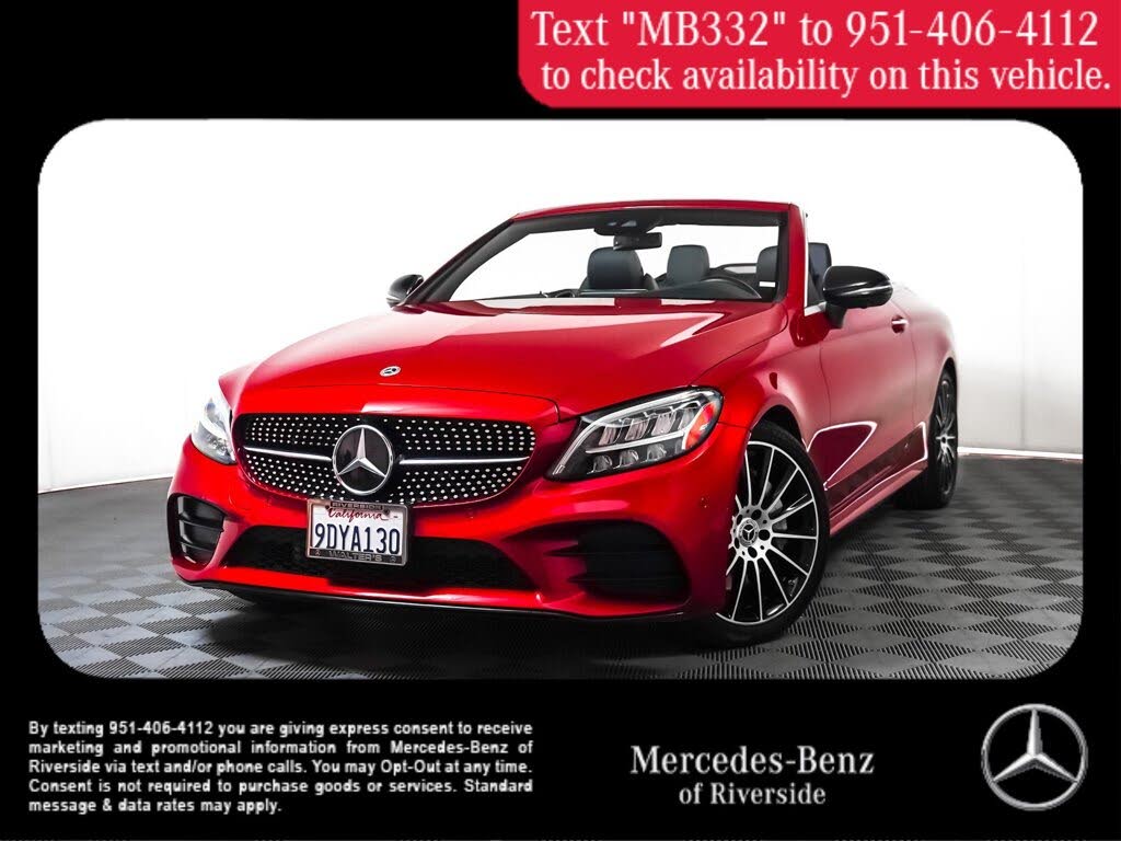 2022 Mercedes-Benz C-Class C 300 Cabriolet RWD