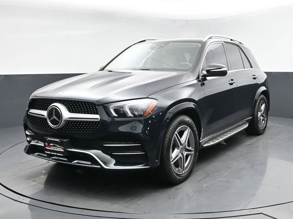 2022 Mercedes-Benz GLE 450 Crossover 4MATIC