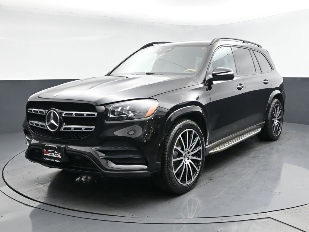 2022 Mercedes-Benz GLS 450 4MATIC