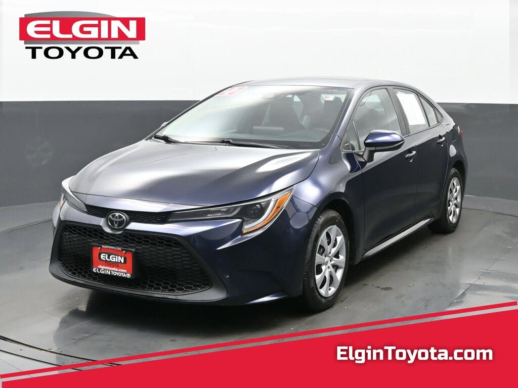 2022 Toyota Corolla LE FWD