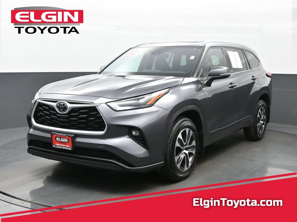 2022 Toyota Highlander XLE AWD