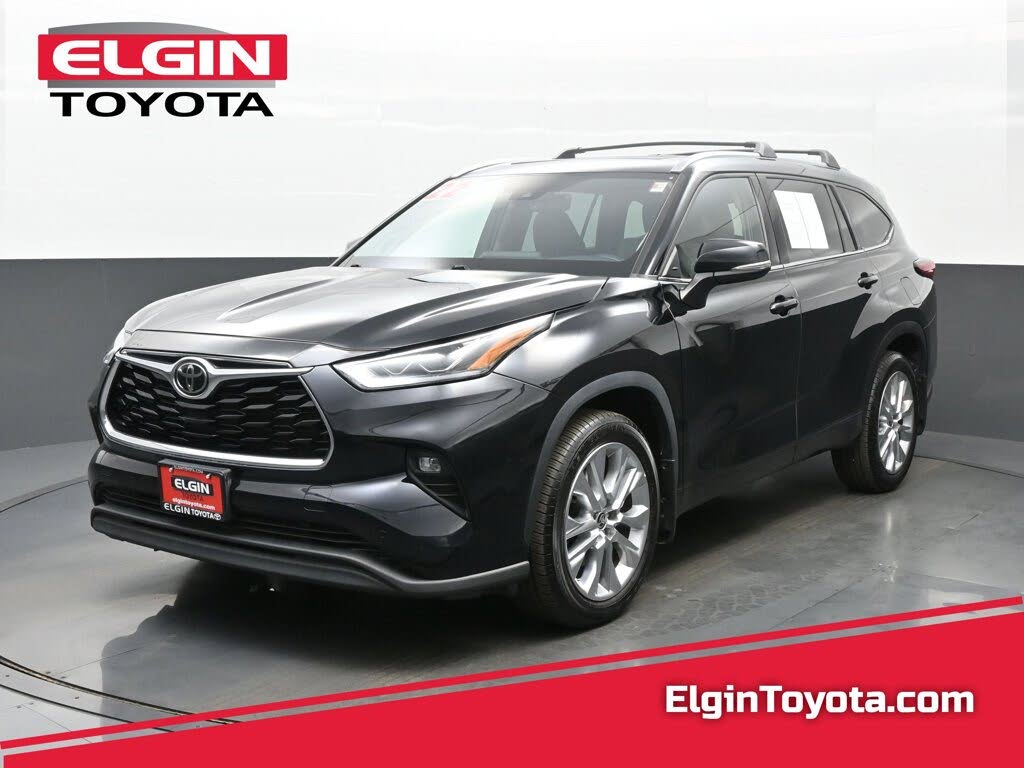 2022 Toyota Highlander Limited AWD
