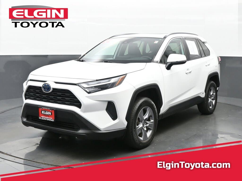 2022 Toyota RAV4 Hybrid XLE AWD