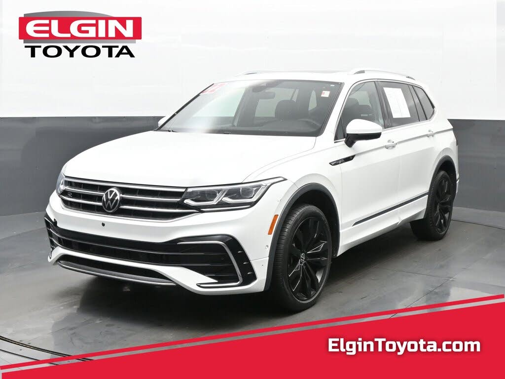 2022 Volkswagen Tiguan SEL R-Line 4Motion