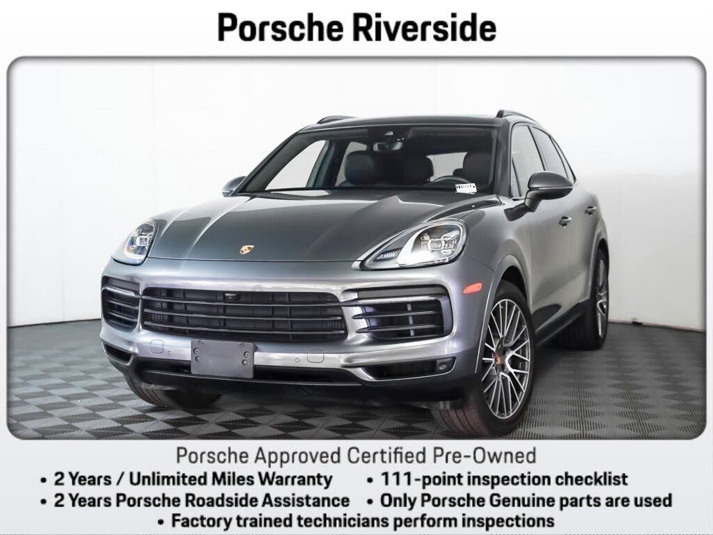 2023 Porsche Cayenne