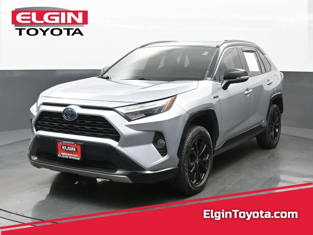 2023 Toyota RAV4 Hybrid XSE AWD