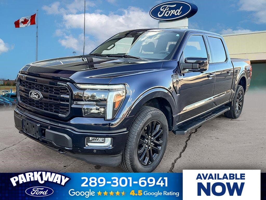 2024 Ford F-150 Lariat SuperCrew 4WD