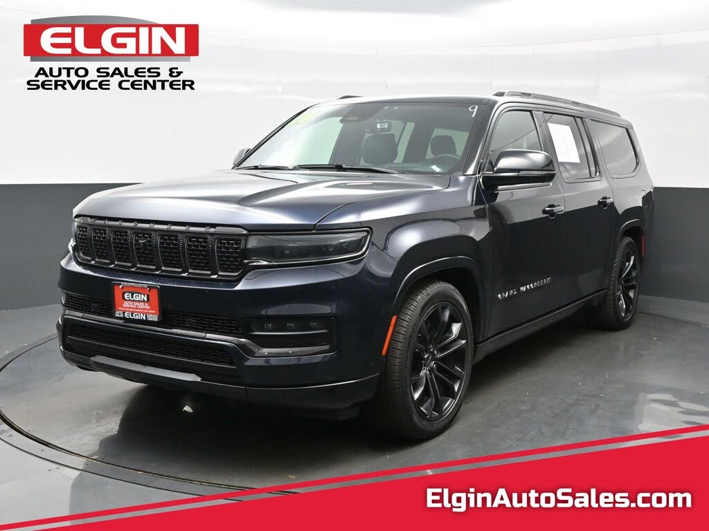 2024 Jeep Grand Wagoneer L Obsidian 4WD