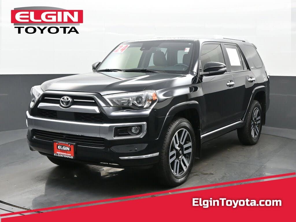 2024 Toyota 4Runner Limited 4WD