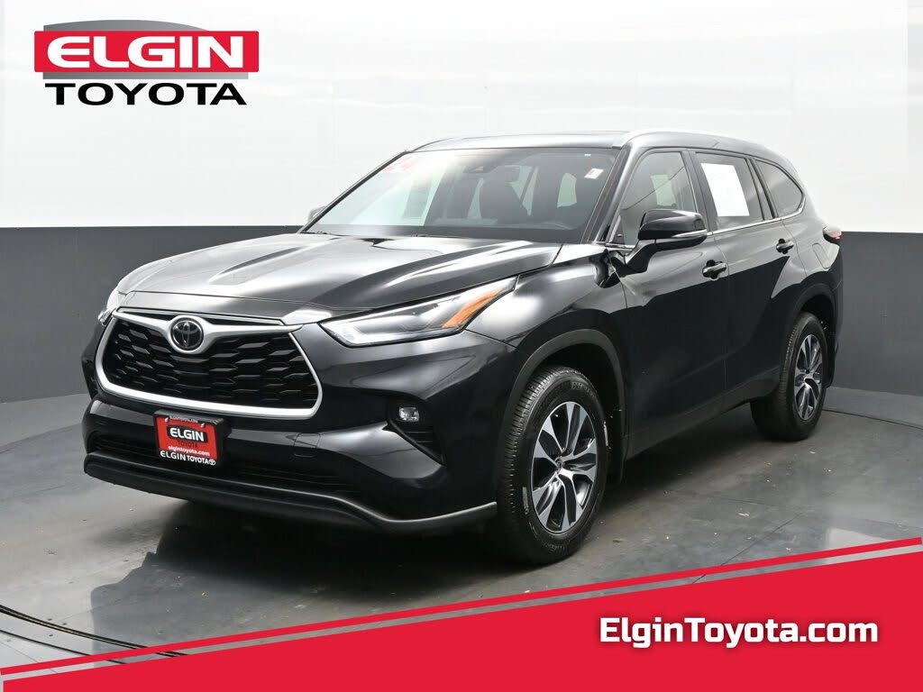 2024 Toyota Highlander XLE AWD