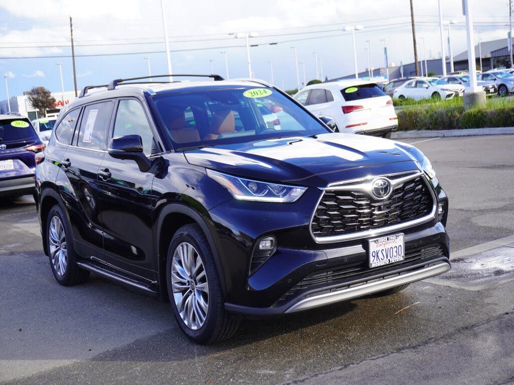 2024 Toyota Highlander Platinum AWD