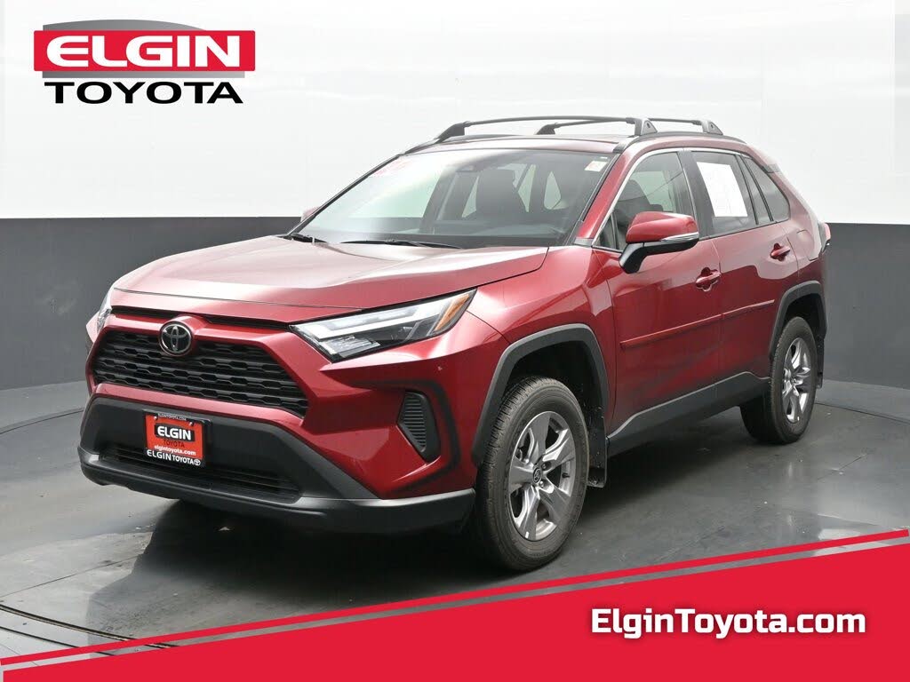 2024 Toyota RAV4 XLE AWD