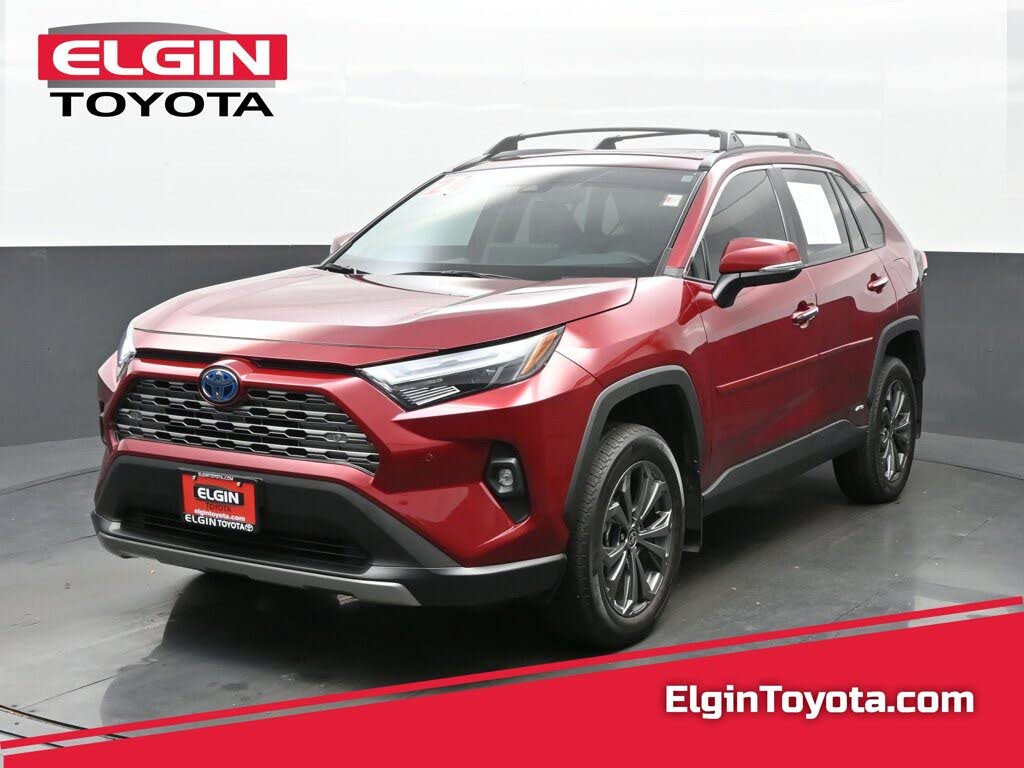 2024 Toyota RAV4 Hybrid Limited AWD
