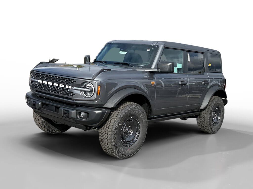 2025 Ford Bronco Badlands 4-Door 4WD