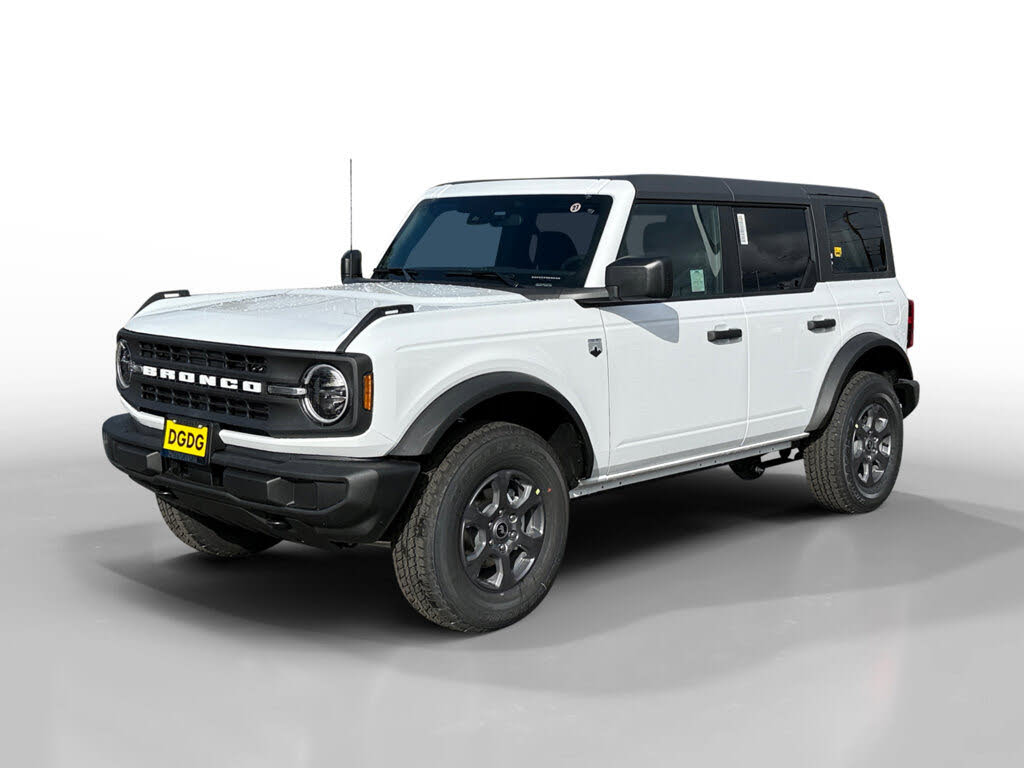 2025 Ford Bronco Big Bend 4-Door 4WD