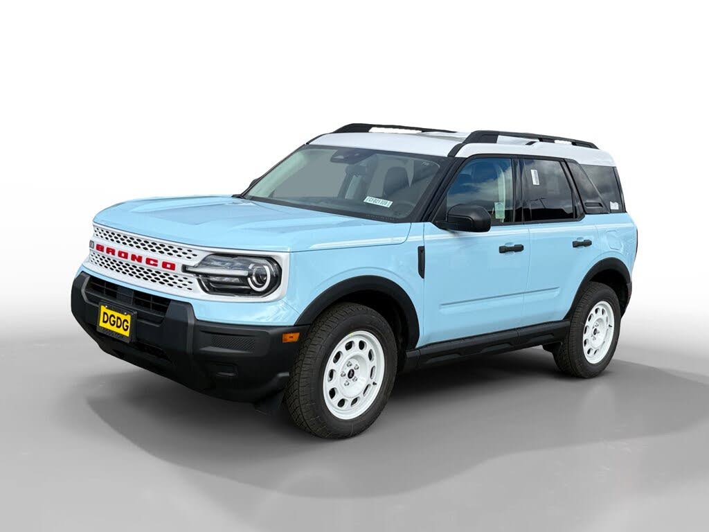 2025 Ford Bronco Sport Heritage AWD