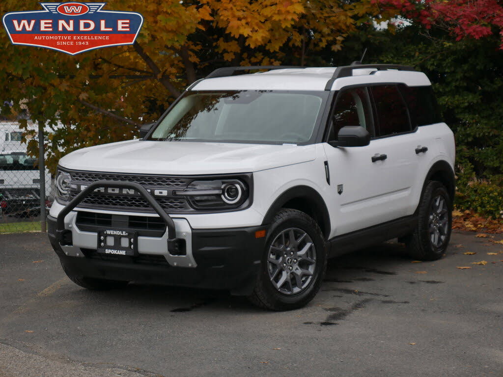 2025 Ford Bronco Sport Big Bend AWD