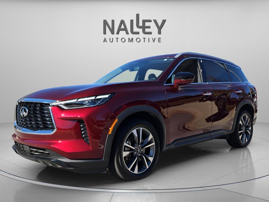 2025 INFINITI QX60 Luxe AWD