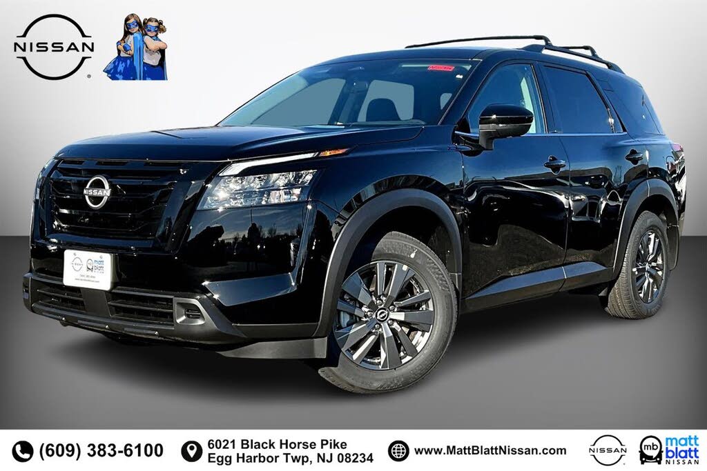 2025 Nissan Pathfinder SV 4WD