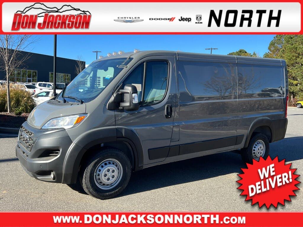 2025 RAM ProMaster 1500 Tradesman 136 Low Roof Cargo Van FWD