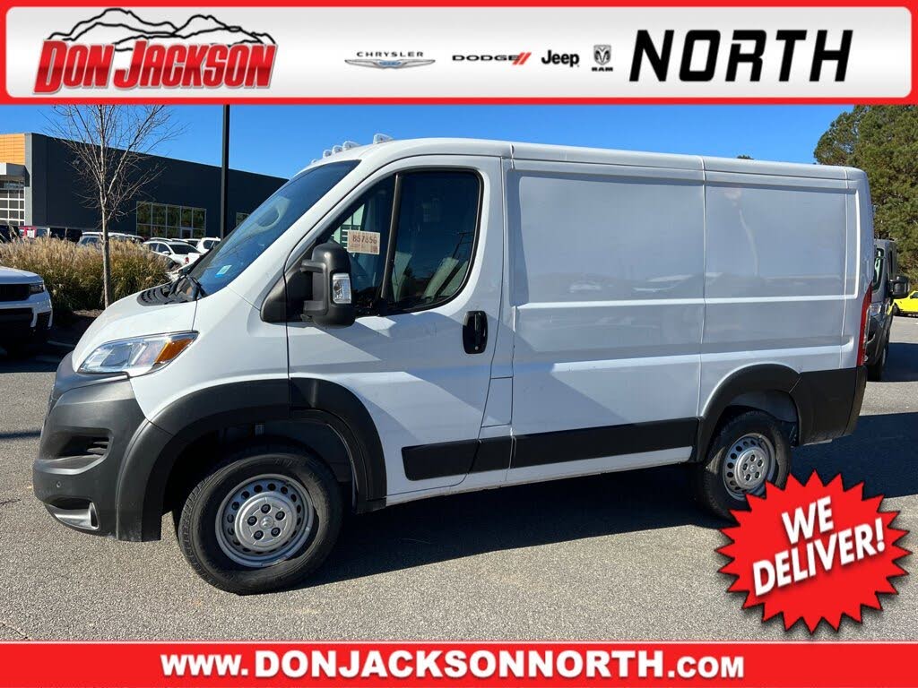 2025 RAM ProMaster 1500 Tradesman 118 Low Roof Cargo Van FWD