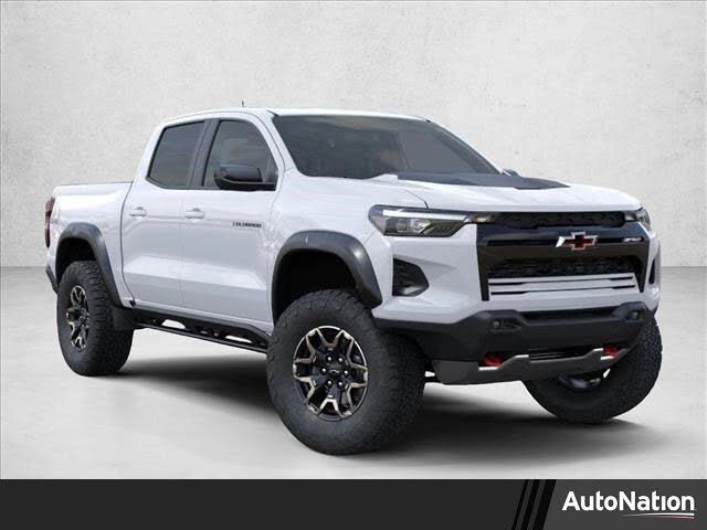 2026 Chevrolet Colorado ZR2 Crew Cab 4WD