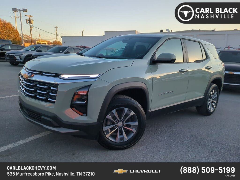 2026 Chevrolet Equinox LT FWD