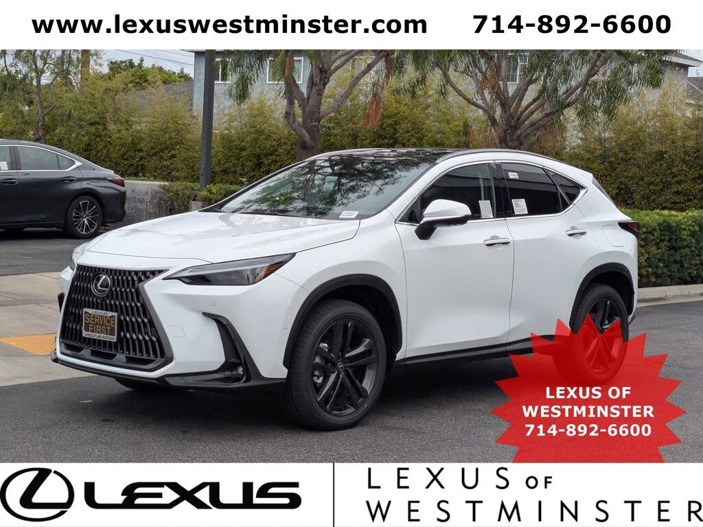 2026 Lexus NX Hybrid 450h+ Luxury AWD