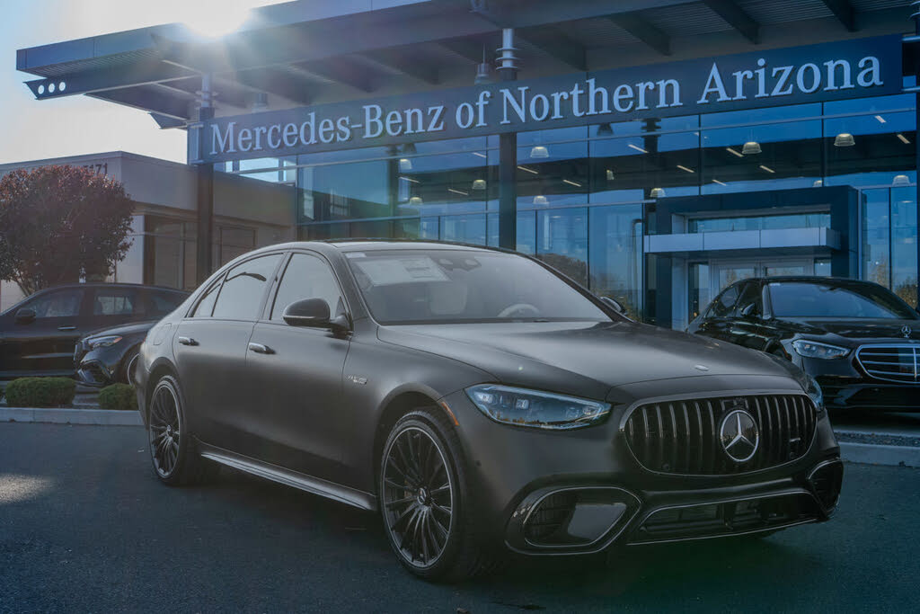 2026 Mercedes-Benz S-Class AMG S 63 E Performance 4MATIC
