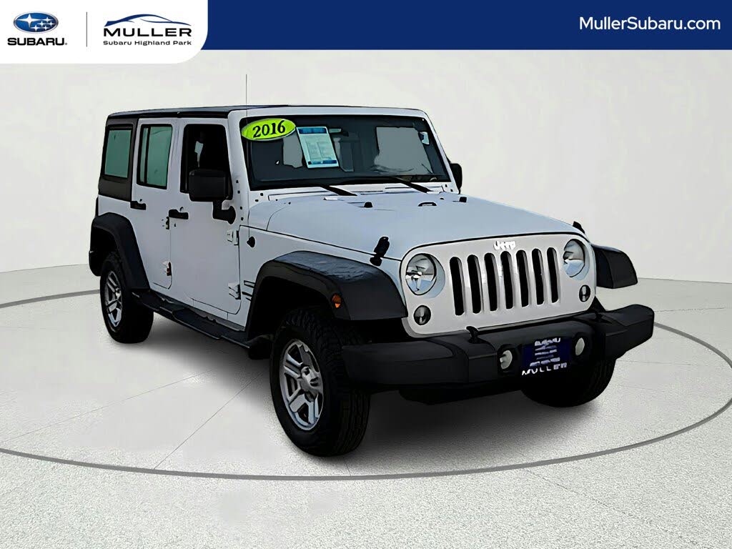 2016 Jeep Wrangler Unlimited Sport 4WD