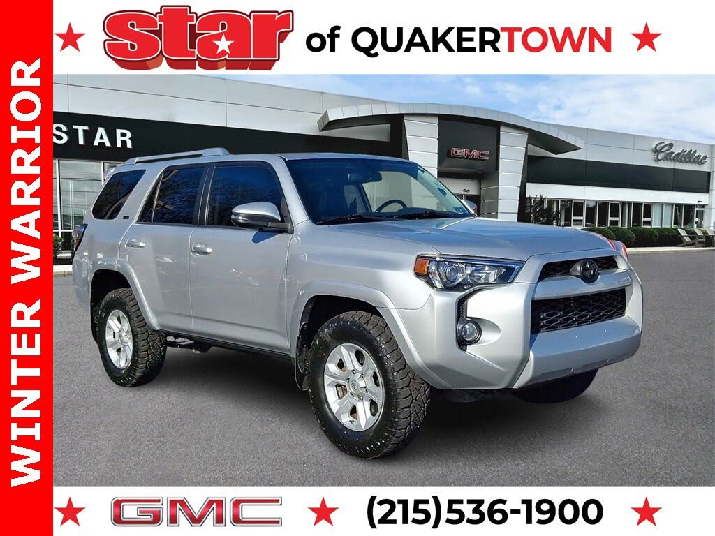2016 Toyota 4Runner Limited 4WD