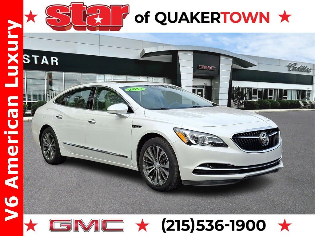 2017 Buick LaCrosse Premium FWD