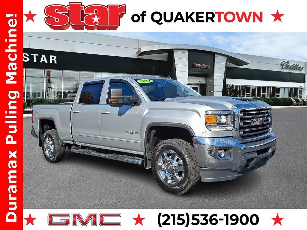 2017 GMC Sierra 3500HD SLE Crew Cab