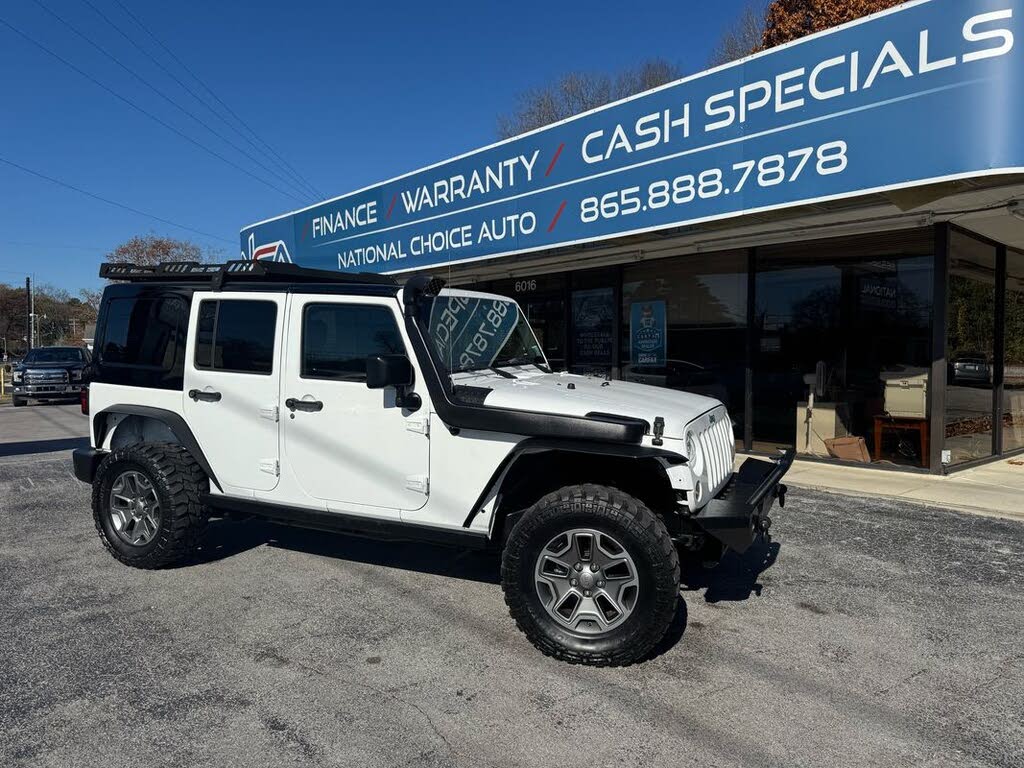 2017 Jeep Wrangler Unlimited Rubicon 4WD