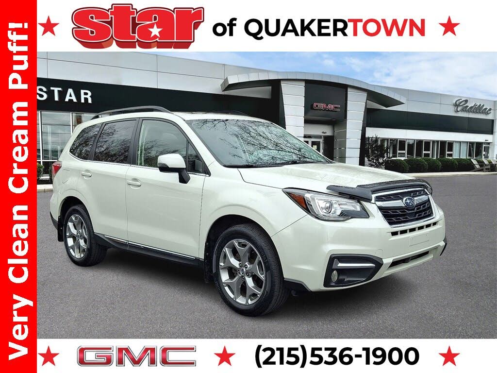 2017 Subaru Forester 2.5i Touring