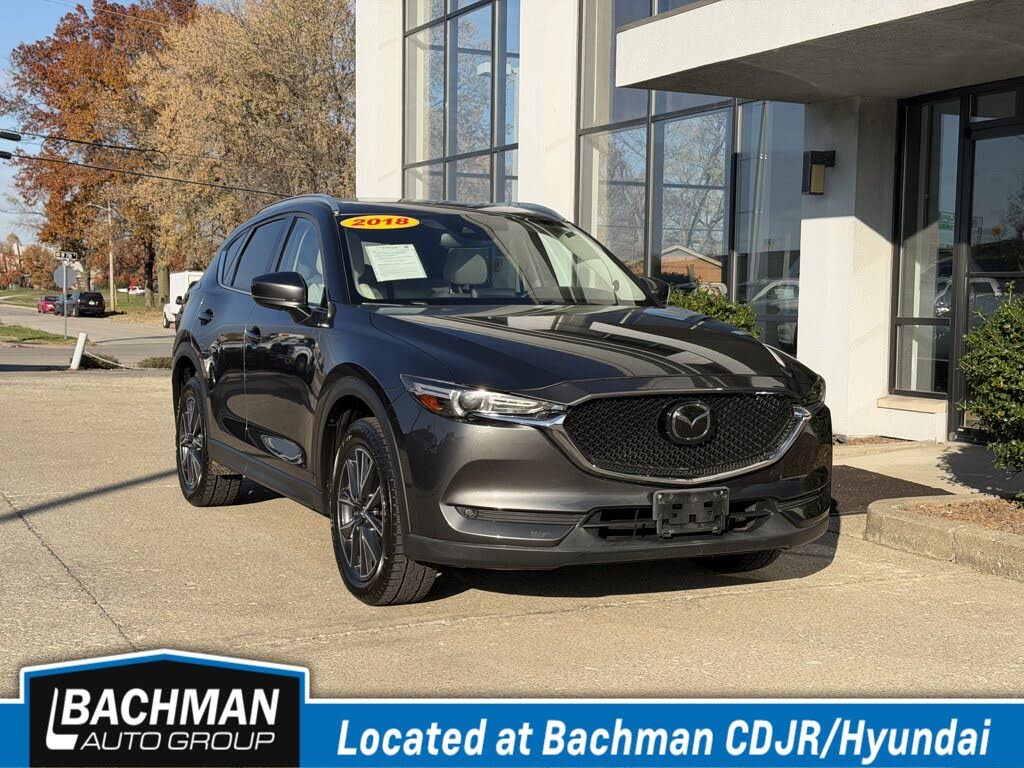 2018 Mazda CX-5 Grand Touring AWD
