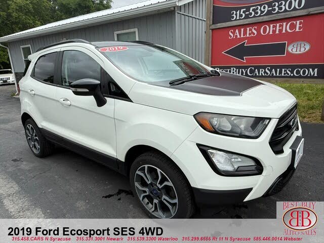 2019 Ford EcoSport SES AWD