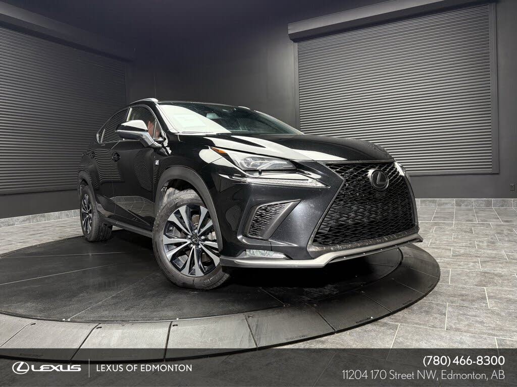 2019 Lexus NX 300 F Sport AWD