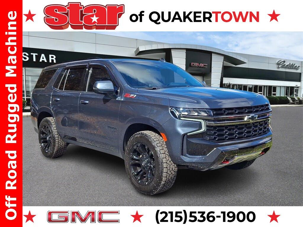 2021 Chevrolet Tahoe Z71 4WD