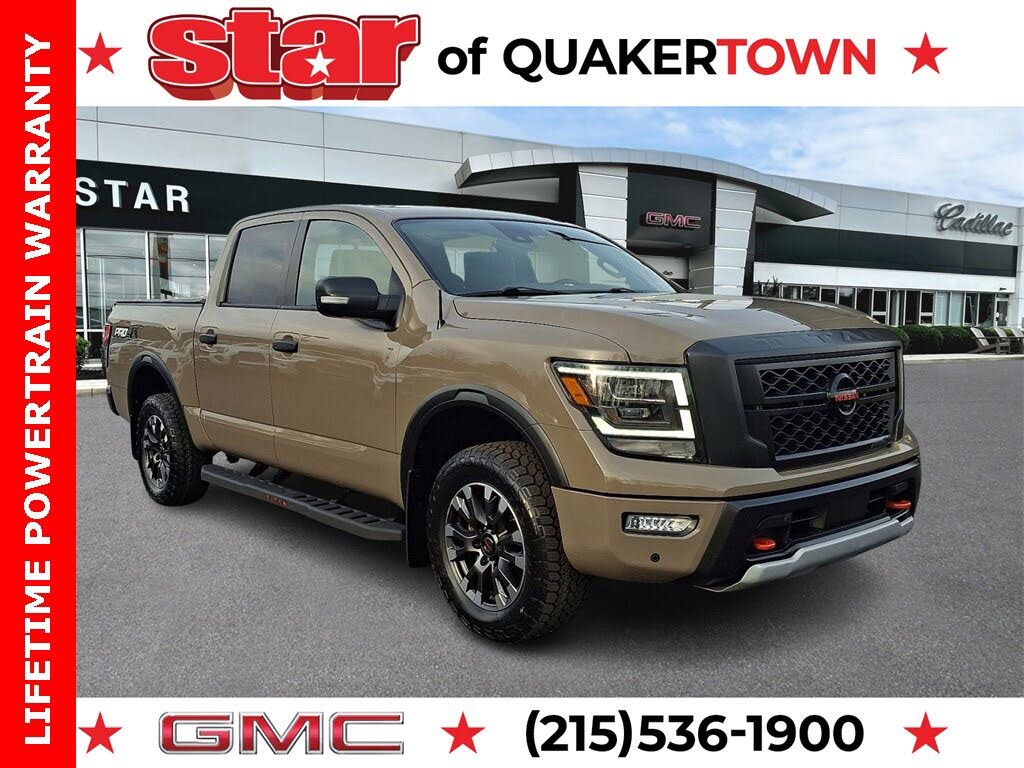 2021 Nissan Titan PRO-4X Crew Cab 4WD