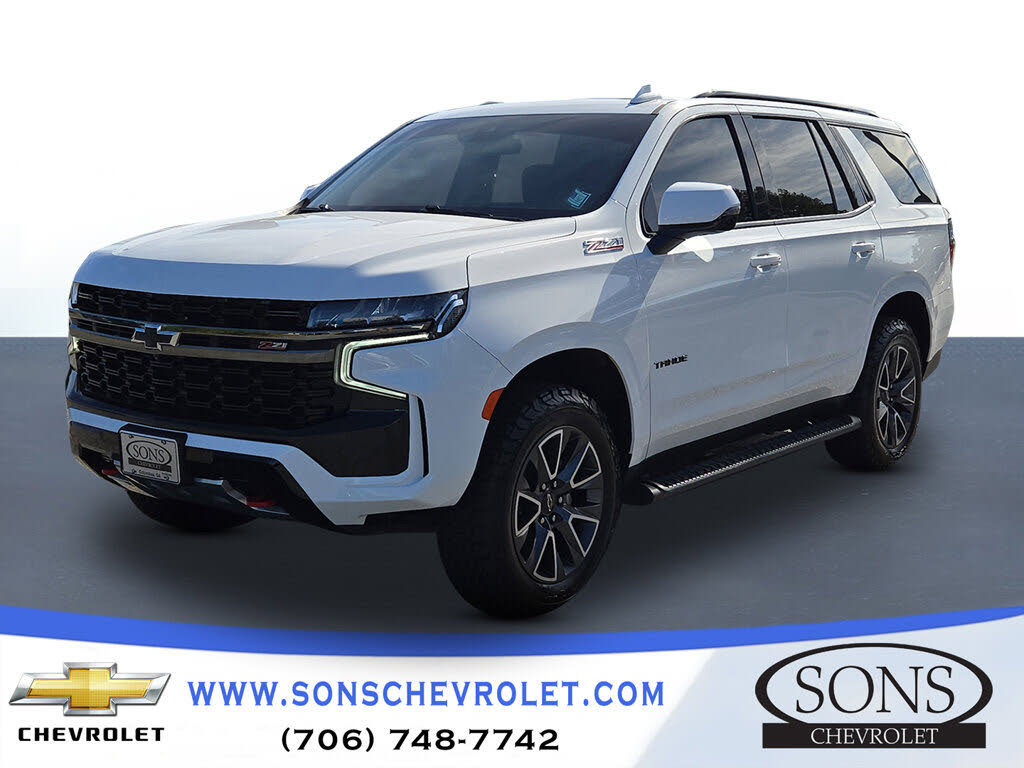 2022 Chevrolet Tahoe Z71 4WD