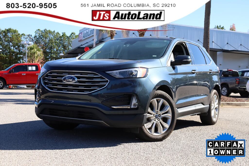 2022 Ford Edge Titanium AWD