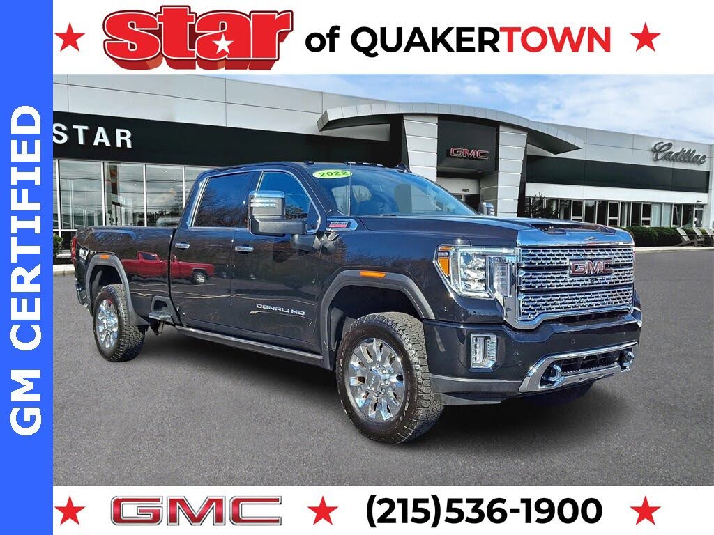 2022 GMC Sierra 3500HD Denali Crew Cab 4WD