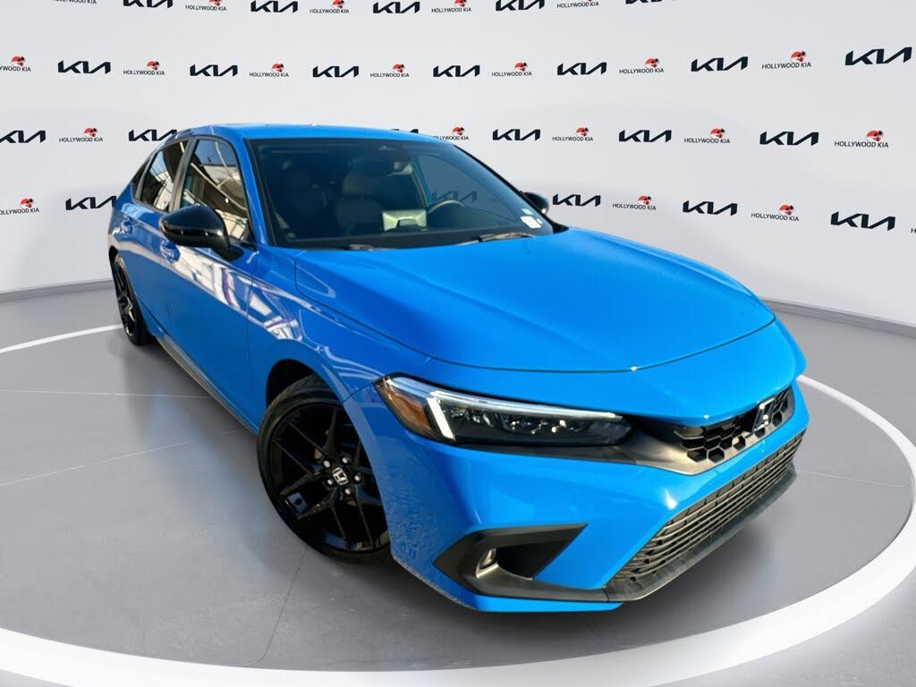 2022 Honda Civic Hatchback Sport FWD
