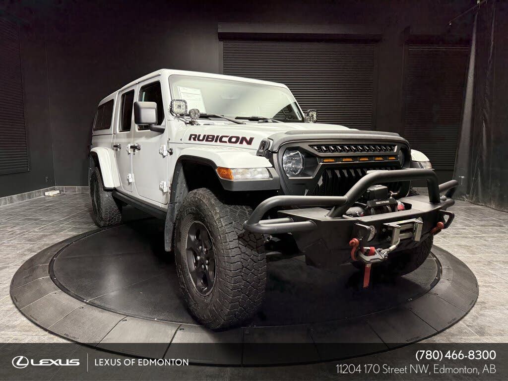 2022 Jeep Gladiator Rubicon Crew Cab 4WD